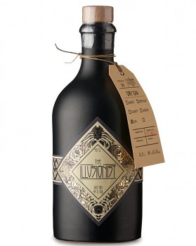 ILLUSIONIST DRY GIN 45% 0,5l(hola lahev)