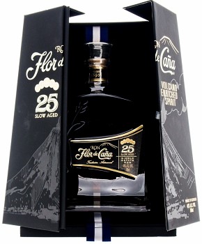 FLOR DE CANA 25Y 0,7l 40% (kazeta)