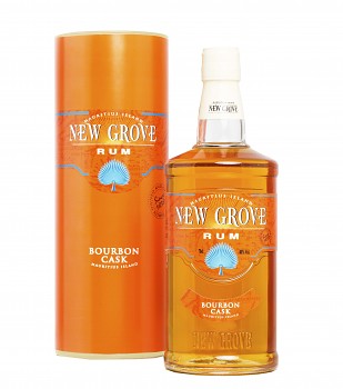 NEW GROVE  BOURBON CASK 0,7l 40% (tuba)