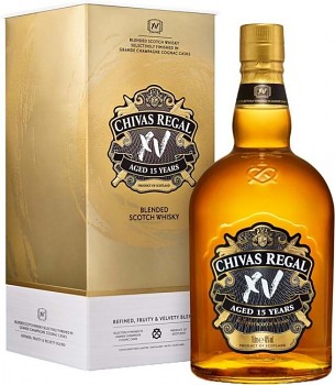 CHIVAS REGAL 15Y XV 40% 0,7l (karton)