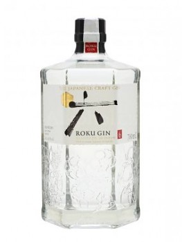 ROKU GIN JAPANESE 43% 0,7l (hola lahev)