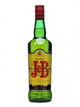 J&B RARE SCOTCH 40% 0,7l (hola lahev)