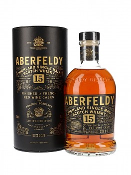 ABERFELDY 15Y 43% 0,7l (tuba)