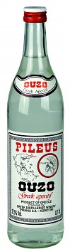 OUZO PILEUS 37,5% 0,7l (hola lahev)