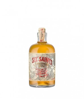 SIX SAINTS CARIBBEAN 41,7% 0,7l (hola)