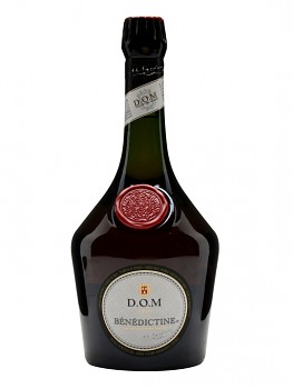 DOM BENEDICTINE 40% 0,7l (hola lahev)