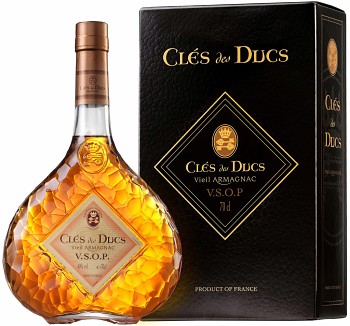 CLES DES DUCS VSOP  40% 0,7l (karton)