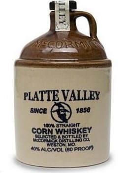 PLATTE VALLEY CORN WHISKEY 40%0,7l(hola)