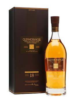 GLENMORANGIE 18Y 43% 0,7l (kazeta)