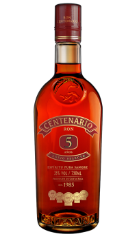 CENTENARIO  5Y 40% 0,7l (hola lahev)