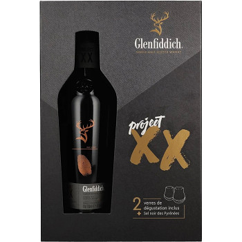 GLENFIDDICH PROJECT XX 2xSKLO 47% 0,7l