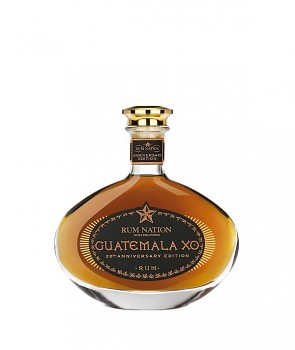 NATION GUATEMALA XO 40% 0,7l (karton)