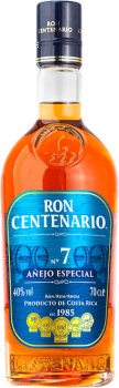 CENTENARIO  7Y 40% 0,7l (hola lahev)