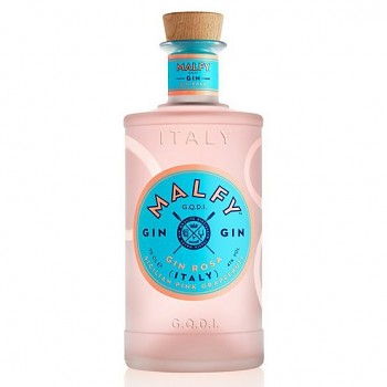 MALFY GIN ROSA 41% 0,7l (hola lahev)