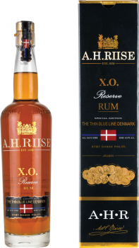 A.H.RIISE XO BLUE LINE 40% 0,7l (karton)