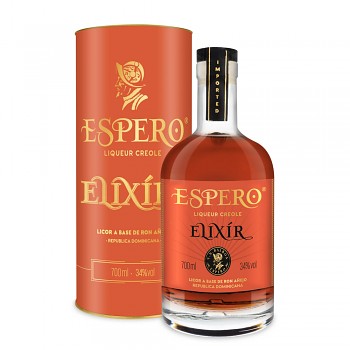 ESPERO CREOLE ELIXIR 34% 0,7l (tuba)