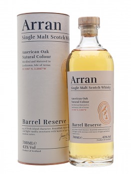 ARRAN BARREL RESERVE 43% 0,7l(tuba)