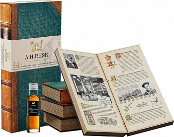 A.H.RIISE KALENDAR 42,13% 24X20ml CHRIST