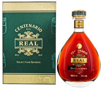 CENTENARIO 30Y REAL CASK 40%0,7l(kazeta)