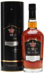 HAVANA CLUB ANEJO 15Y 40% 0,7l (tuba)