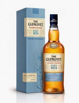 GLENLIVET FOUNDERS 40% 0,7l(karton)