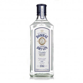 BOMBAY ORIGINAL DRY GIN 37,5% 1l (hola)