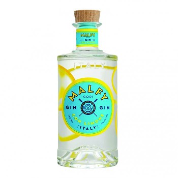 MALFY GIN LIMONE 41% 0,7l (hola lahev)