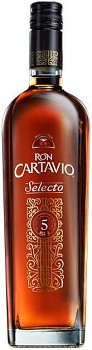 CARTAVIO SELECTO 5Y 40% 0,7l(holá láhev)