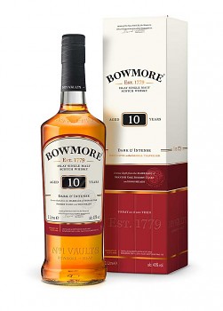 BOWMORE 10Y 40% 1l (karton)