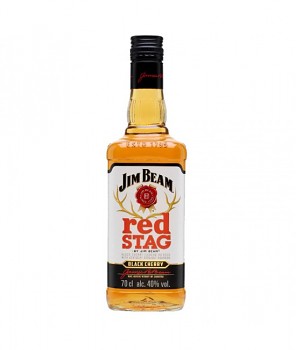 JIM BEAM RED STAG CHERRY 32,5%0,7l(hola)