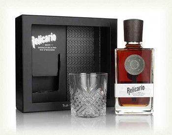 RELICARIO SUPREMO 12Y + SKLO 40% 0,7l