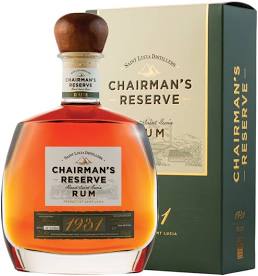 CHAIRMANS RESERVE CUVEE 1931 46% 0,7l