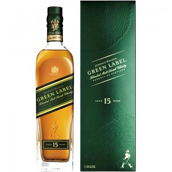 JOHNNIE WALKER GREEN 15Y 43%0,7l(karton)