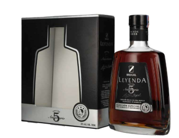 BRUGAL LEYENDA 5Y 38% 0,7l (karton)