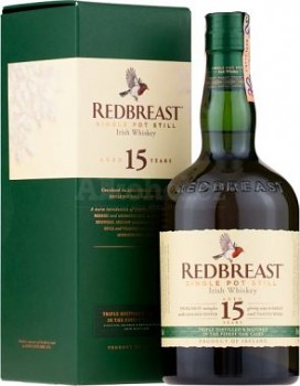 REDBREAST 15Y 46% 0,7l (karton)