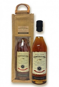 CONTADORA 10Y 40% 0,7l (jutová taška)