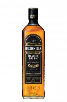 BUSHMILLS BLACK BUSH 40% 1l (hola lahev)