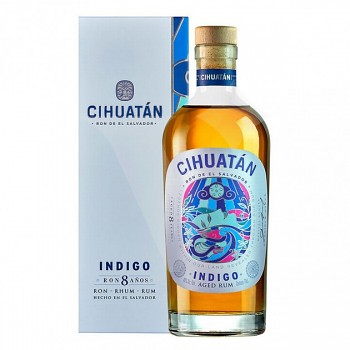 CIHUATAN  8Y INDIGO 40% 0,7l (karton)