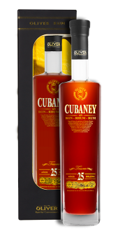 CUBANEY TESORO 25Y 38% 0,7l (karton)