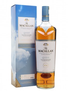 MACALLAN QUEST 40% 1l (karton)