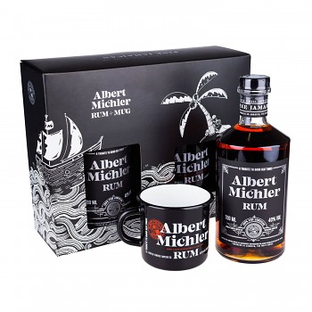 MICHLER JAMAICA RUM  HRNEK 40% 0,7l