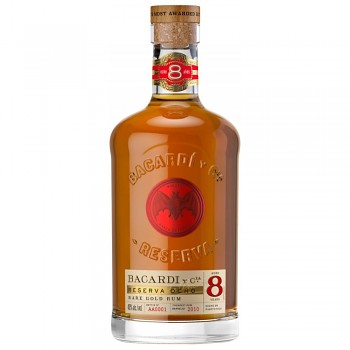 BACARDI RESERVA OCHO 8Y 40%1l(hola lahev