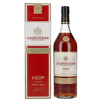 COURVOISIER COGNAC VSOP 40% 1l (karton)