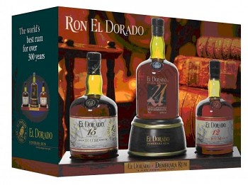 EL DORADO 12+15+21Y 40% 0,7l SET(kazeta)