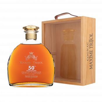 MAXIME TRIJOL 50Y ANNIVERSARY 40% 0,7l