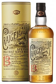 CRAIGELLACHIE 13Y 46% 0,7l (tuba)