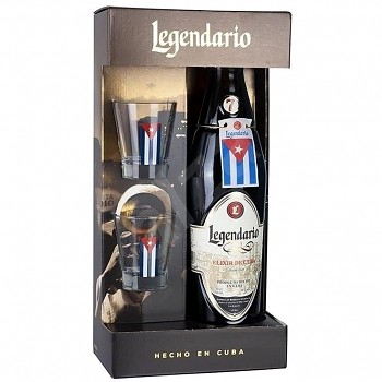 LEGENDARIO ELIXIR 34%0,7l 2xsklo(kazeta)