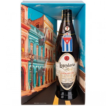 LEGENDARIO ELIXIR 34%0,7l 2xsklo(kazeta)