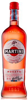 MARTINI ROSATO 15% 1l (holá láhev)