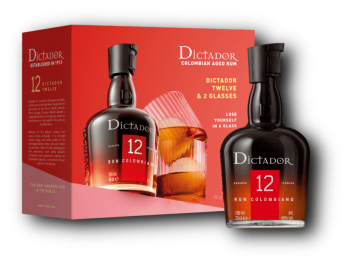 DICTADOR 12Y 2x SKLO 40% 0,7l (karton) DICTADOR 12Y 2x SKLO 40% 0,7l (karton)